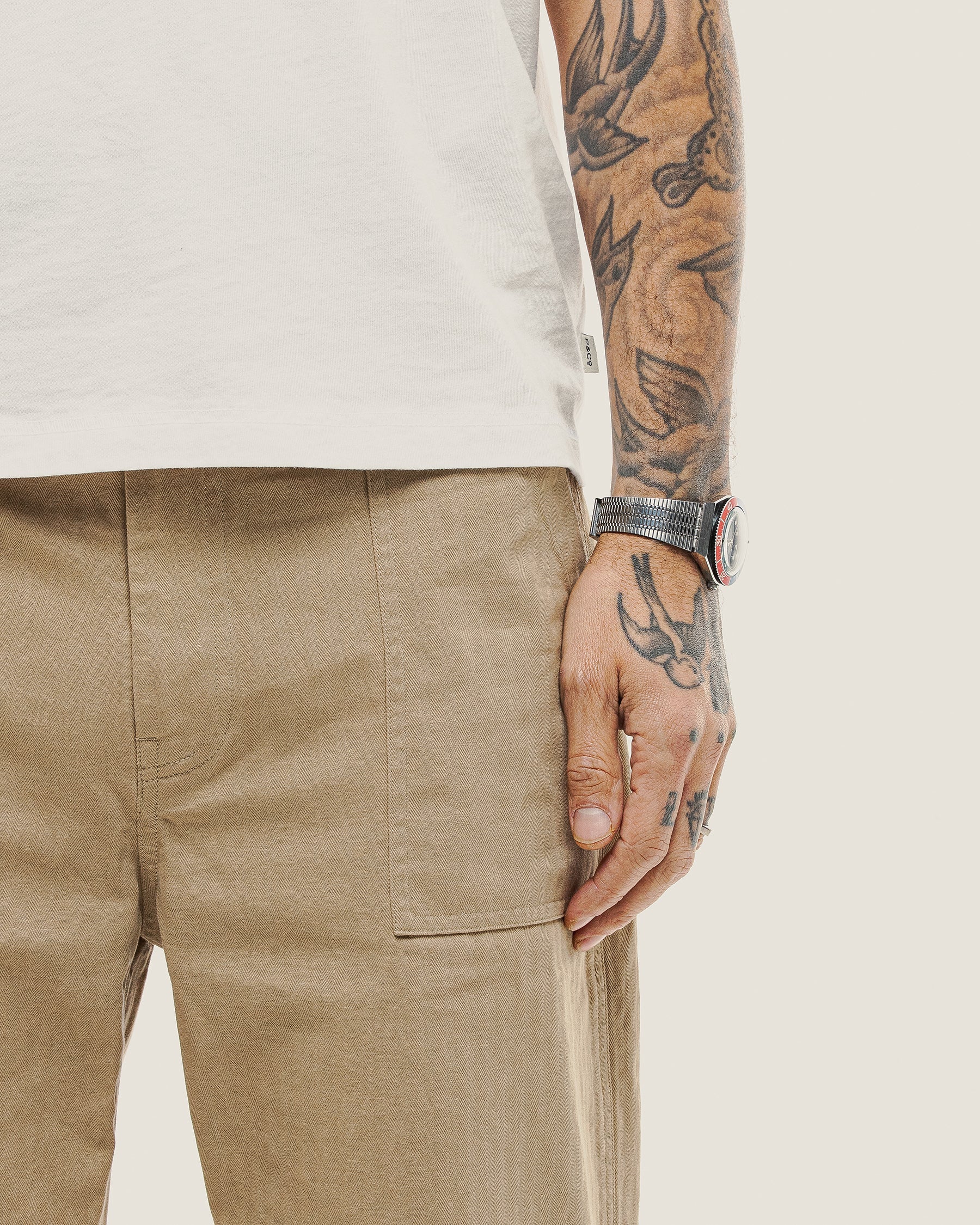 Service Fatigue Pants - Sand - Image 6