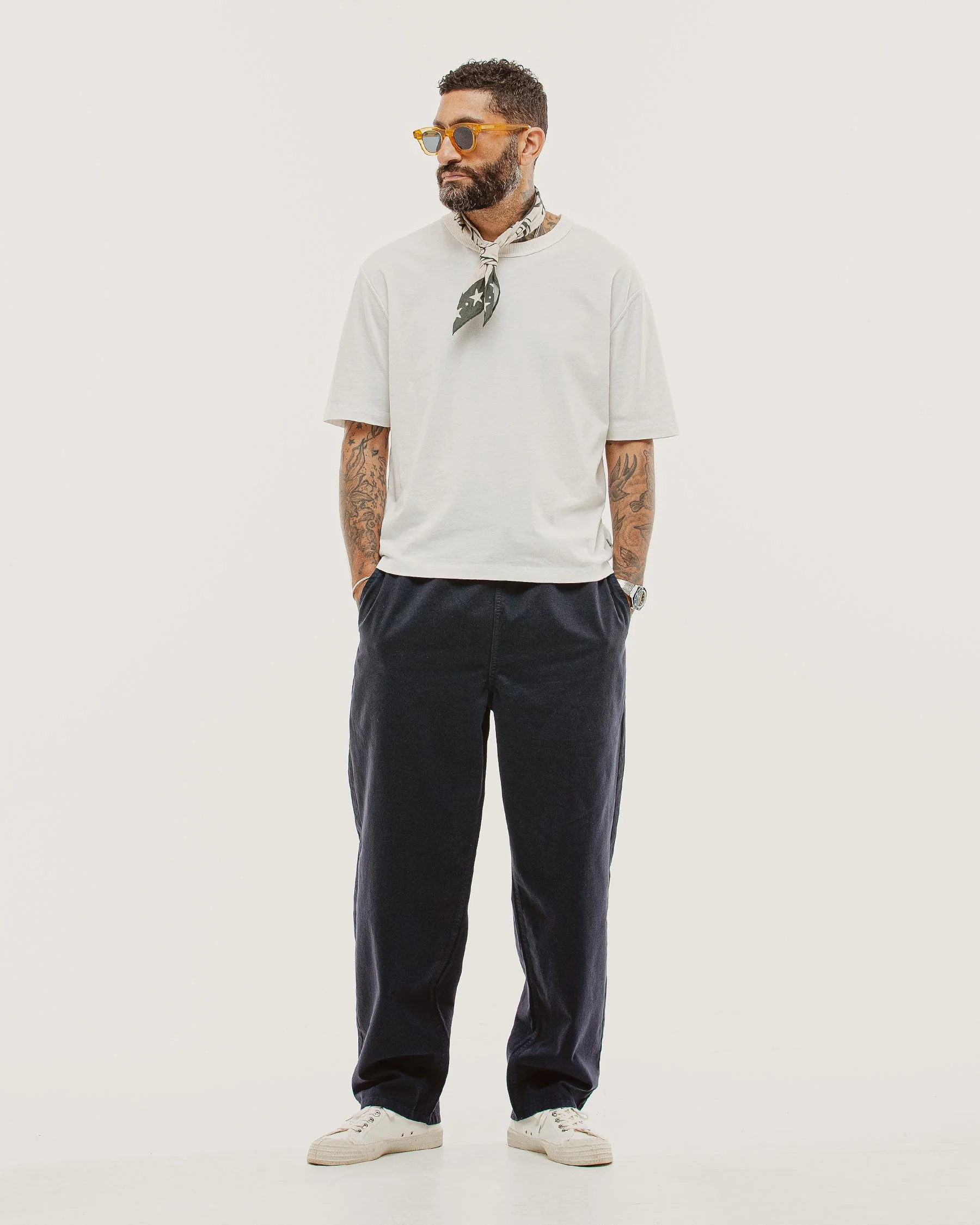 Depot Drawstring Pant - Navy - Image 10