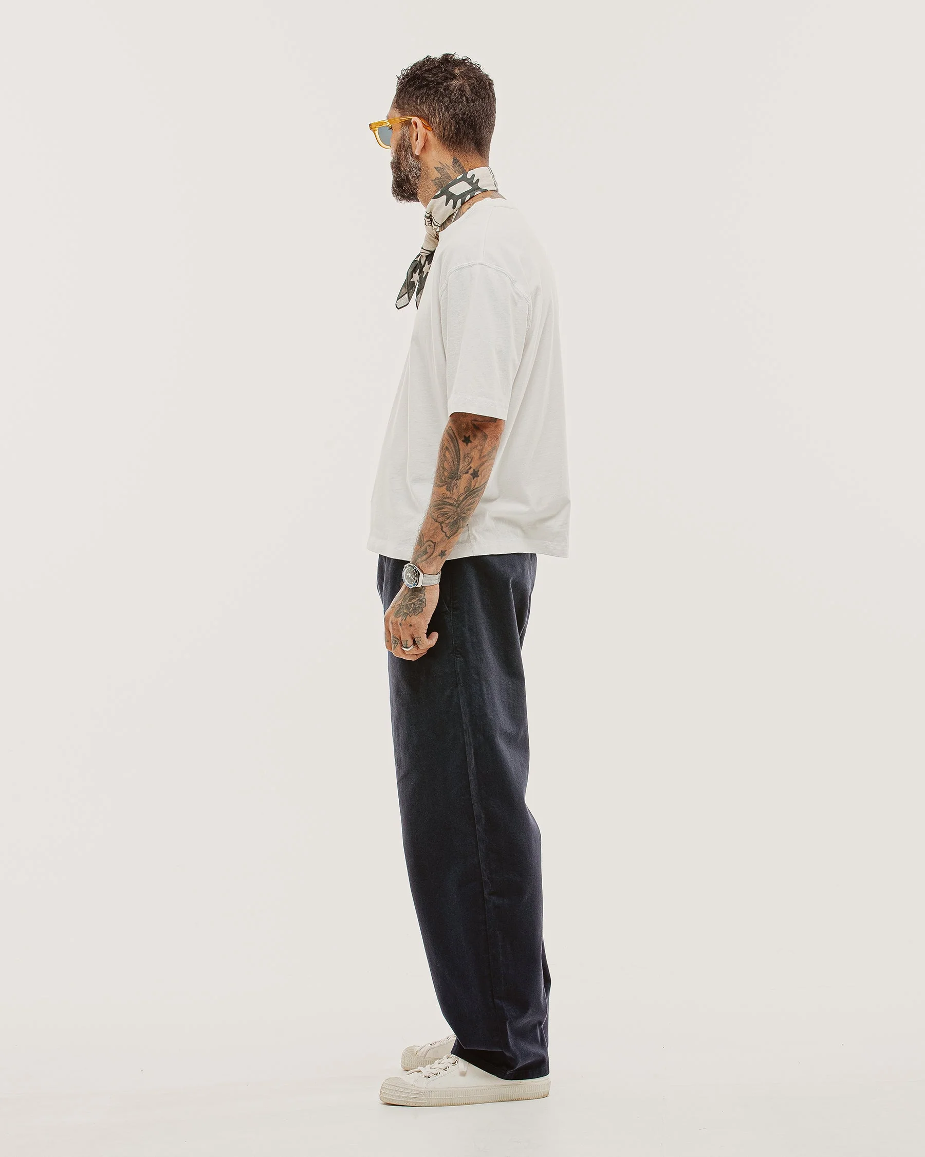 Depot Drawstring Pant - Navy - Image 11