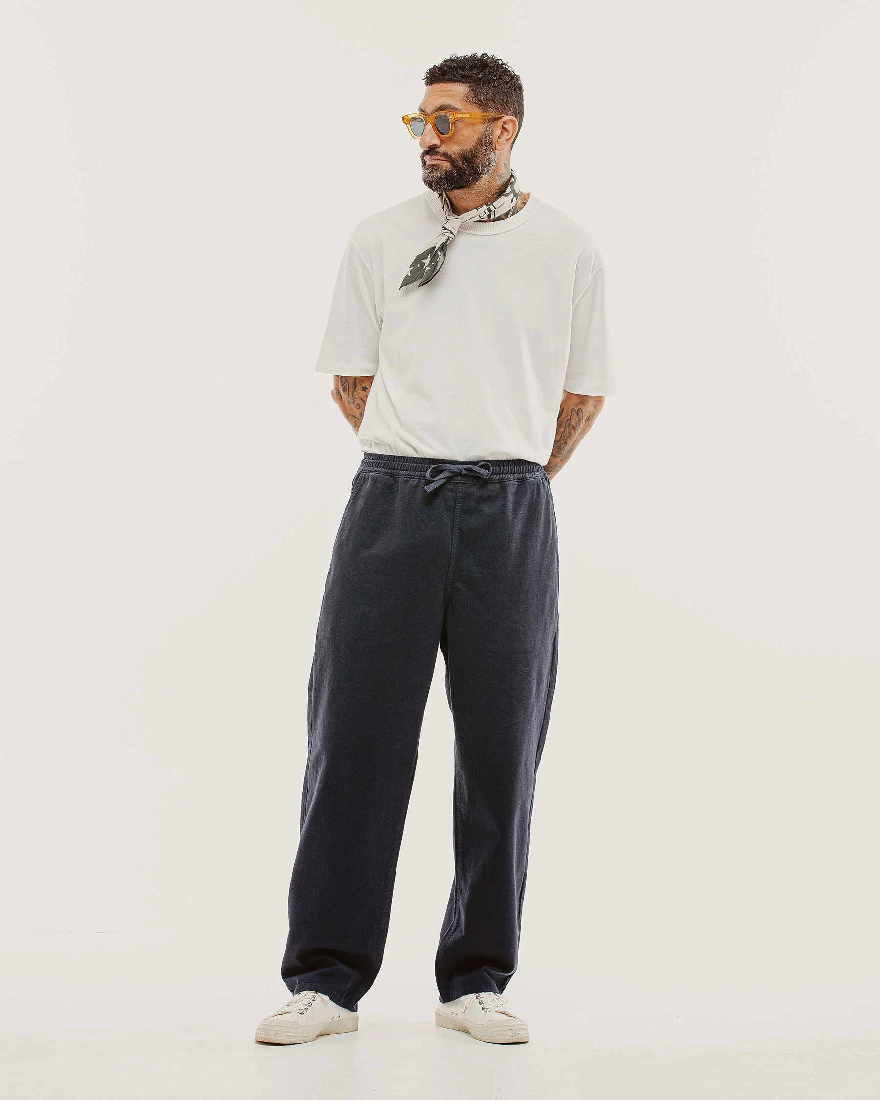 Depot Drawstring Pant - Navy - Image 4