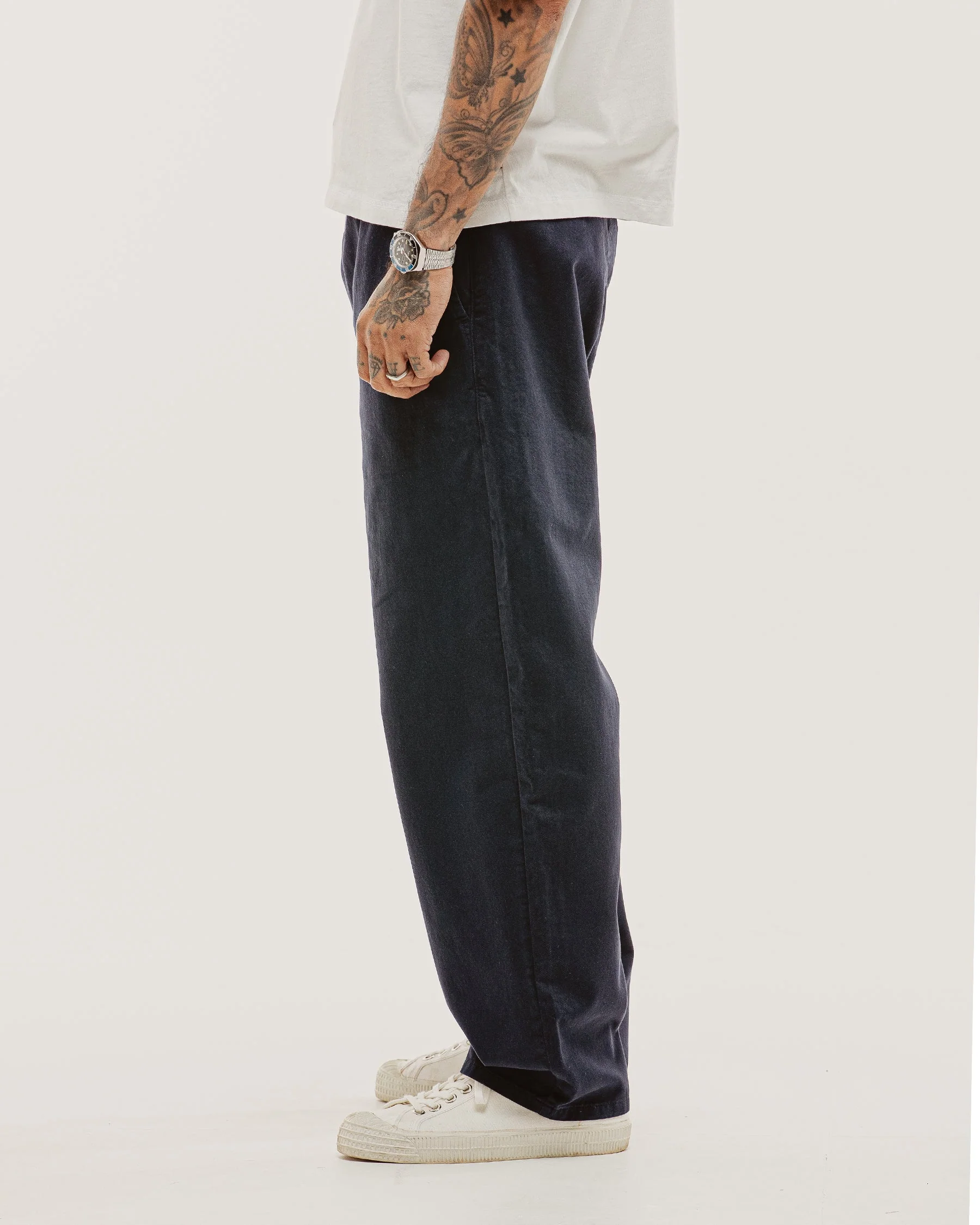 Depot Drawstring Pant - Navy - Image 5