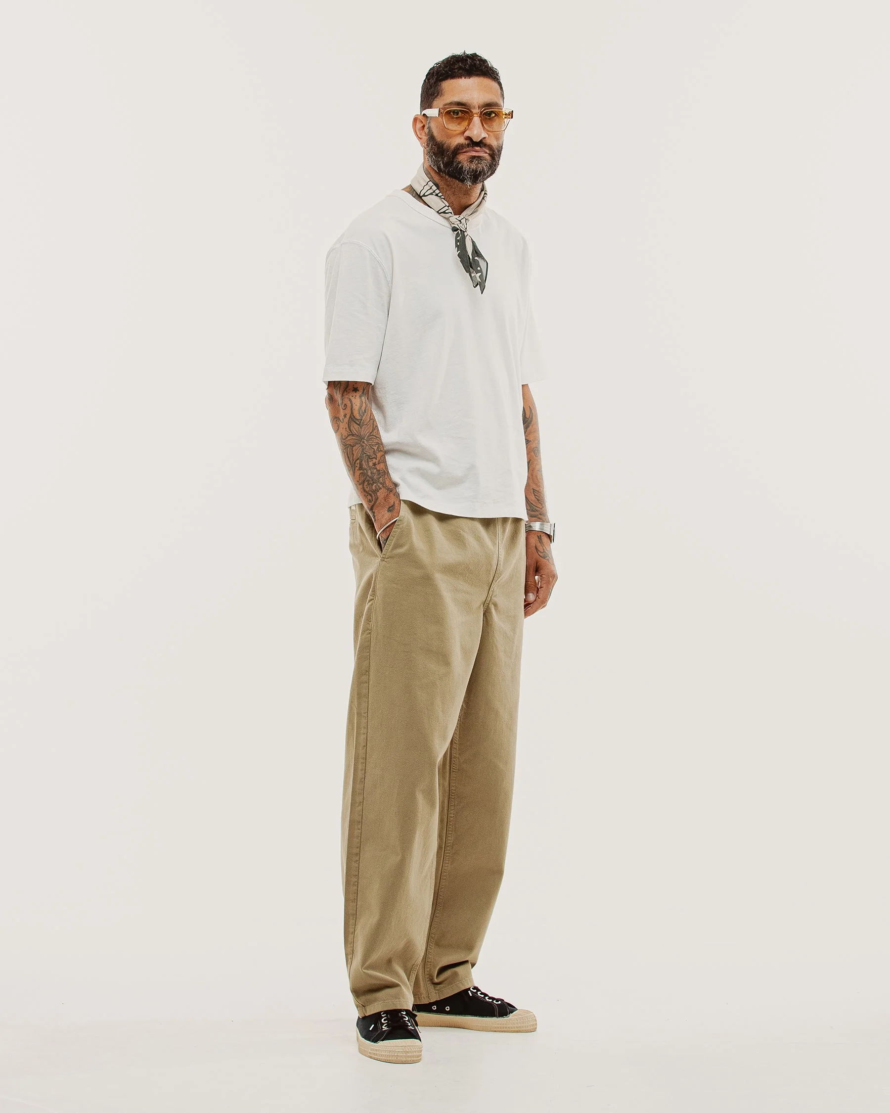 Depot Drawstring Pant - Sage - Image 10