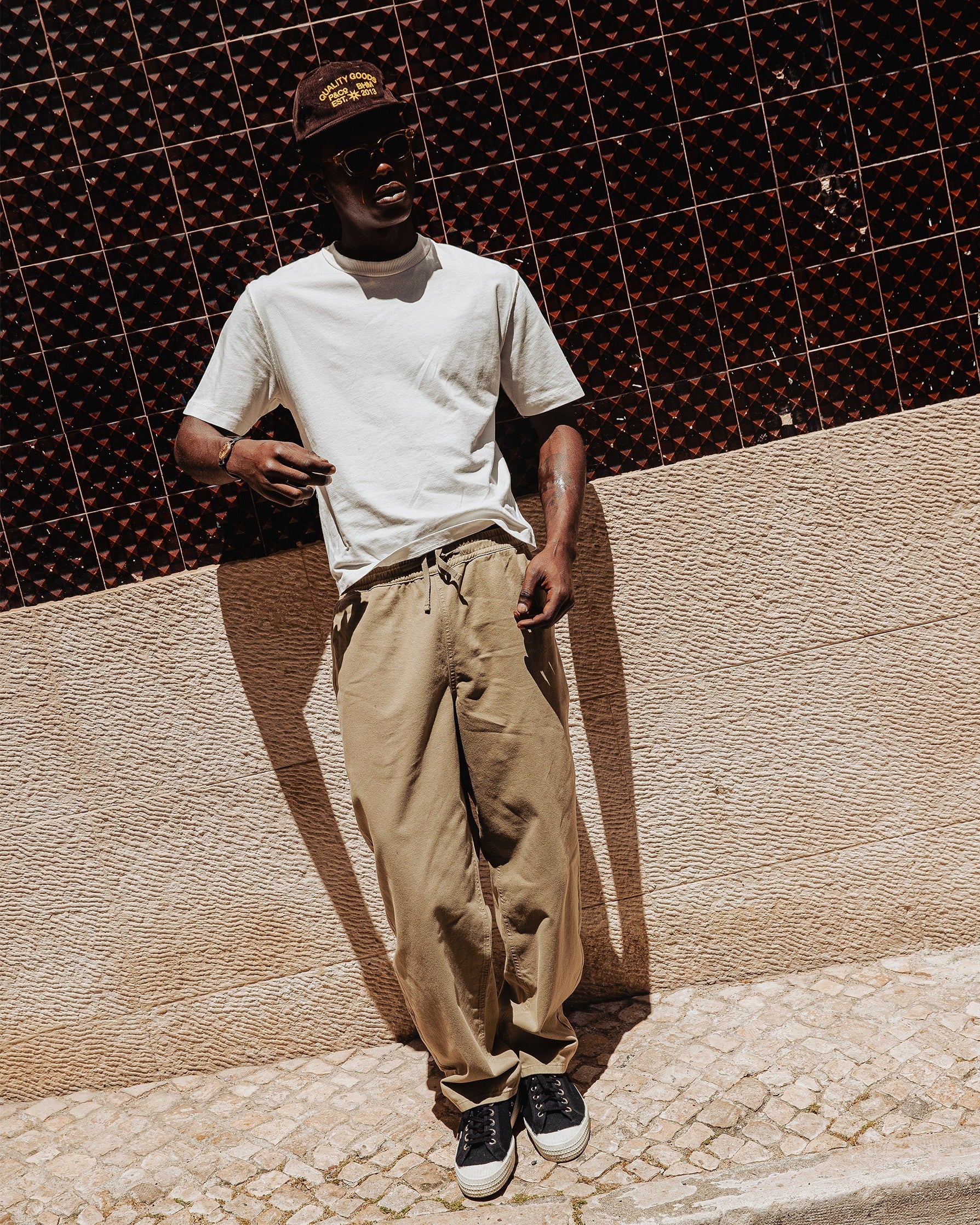 Depot Drawstring Pant - Sage - Image 3