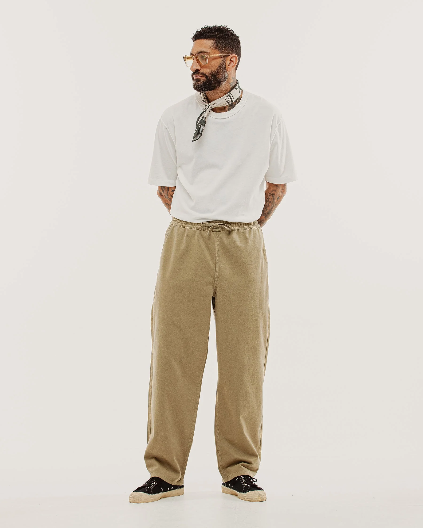 Depot Drawstring Pant - Sage - Image 4