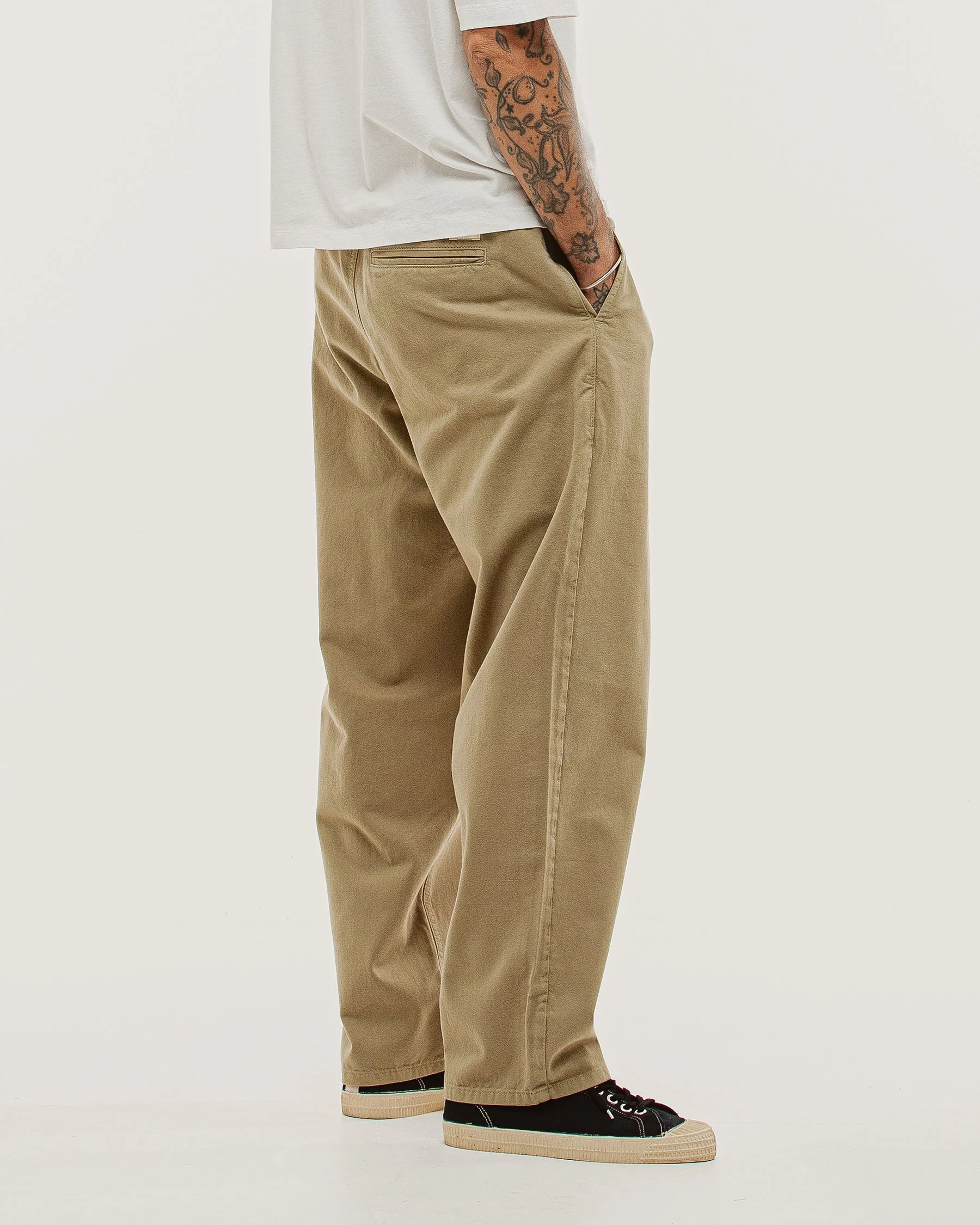 Depot Drawstring Pant - Sage - Image 6