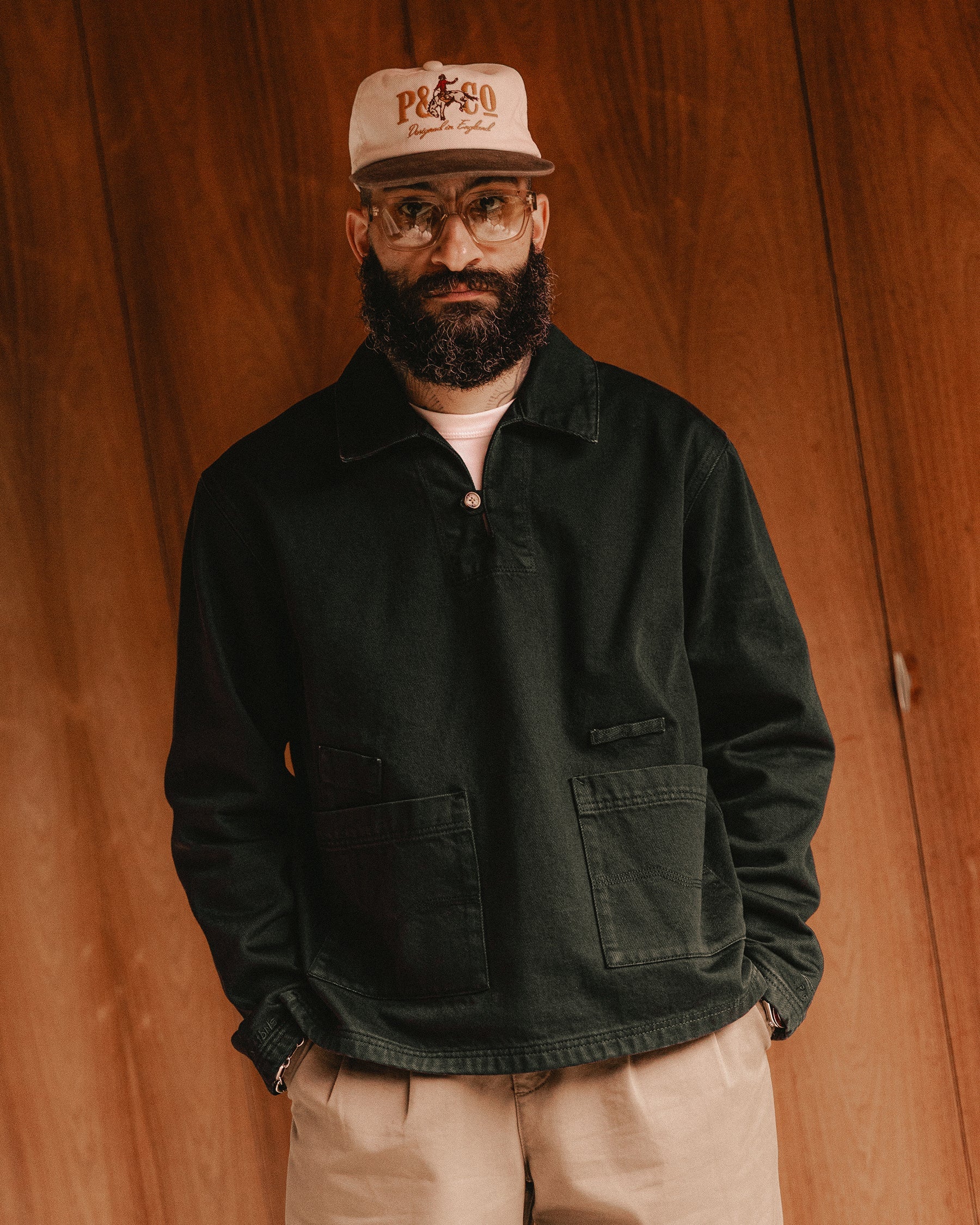 Founders Artist Smock - Washed Black - Image 9