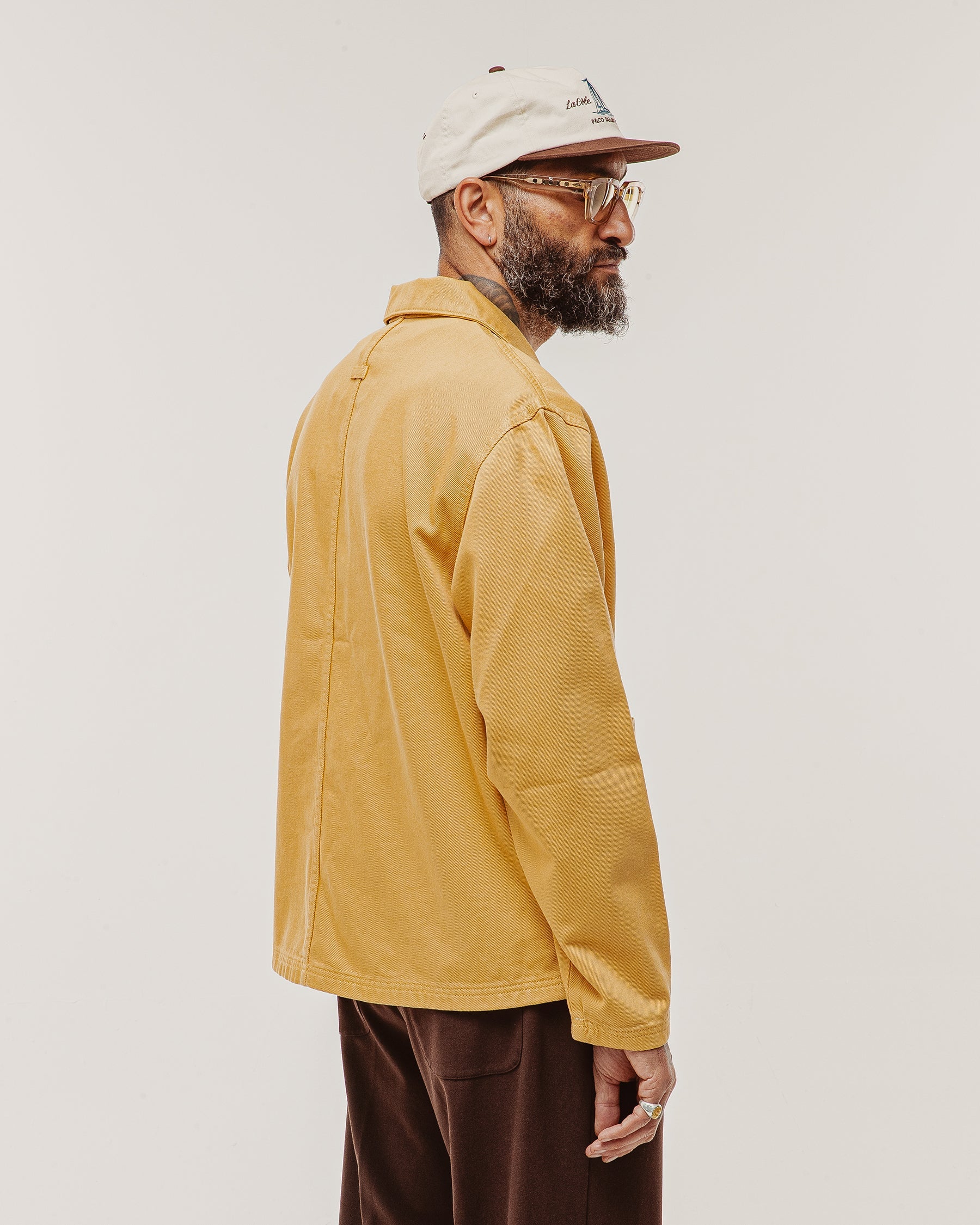Founders Artist Smock - Washed Yellow - Image 8