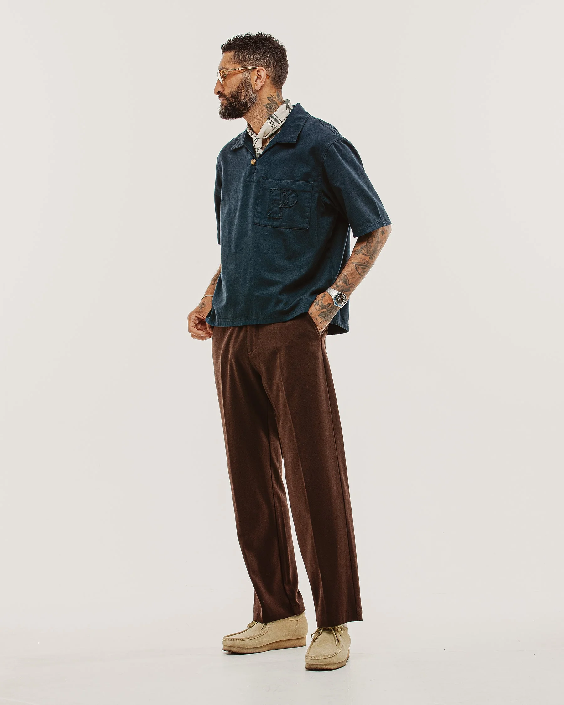 Founders Resort Smock - Navy - Image 6