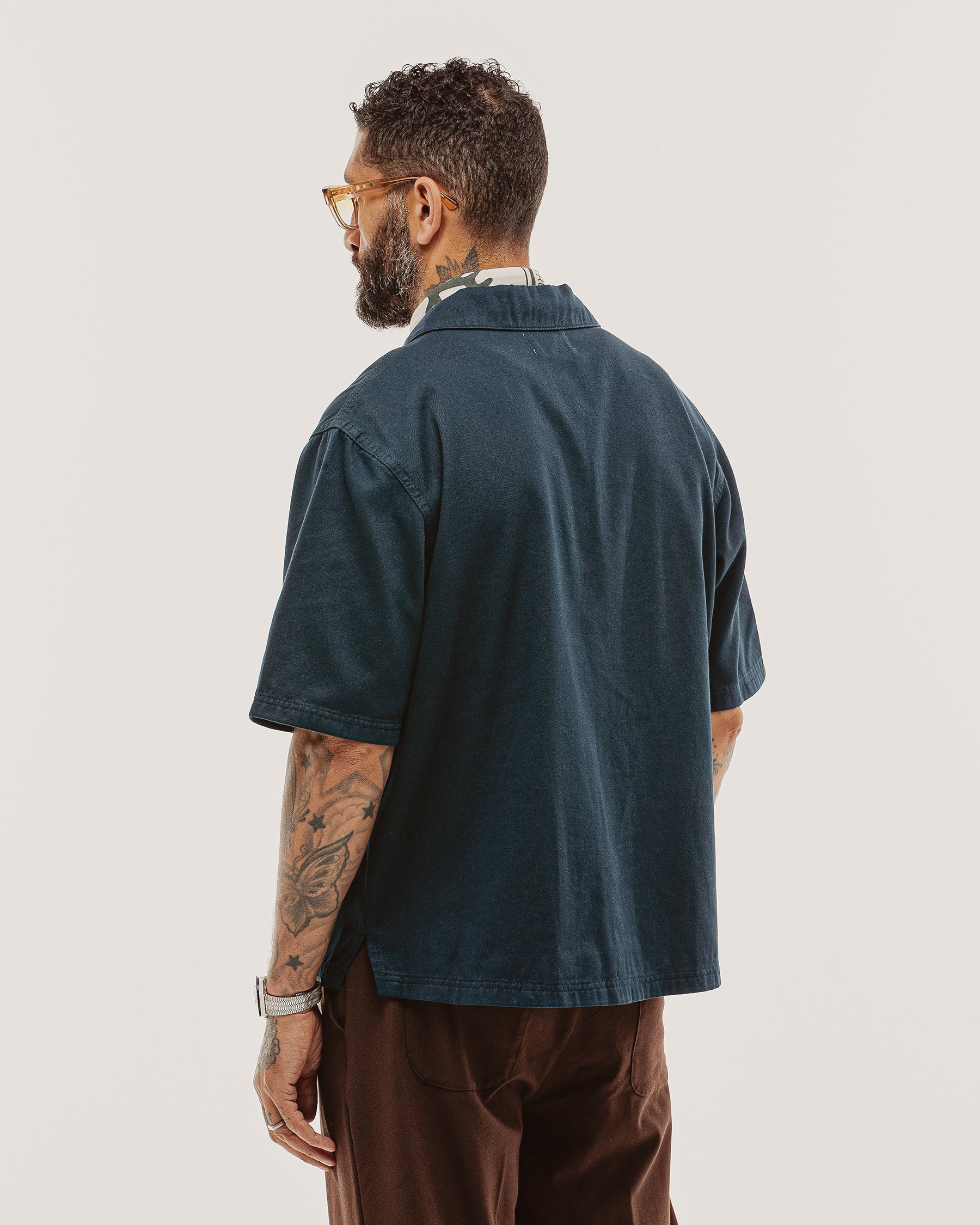 Founders Resort Smock - Navy - Image 7
