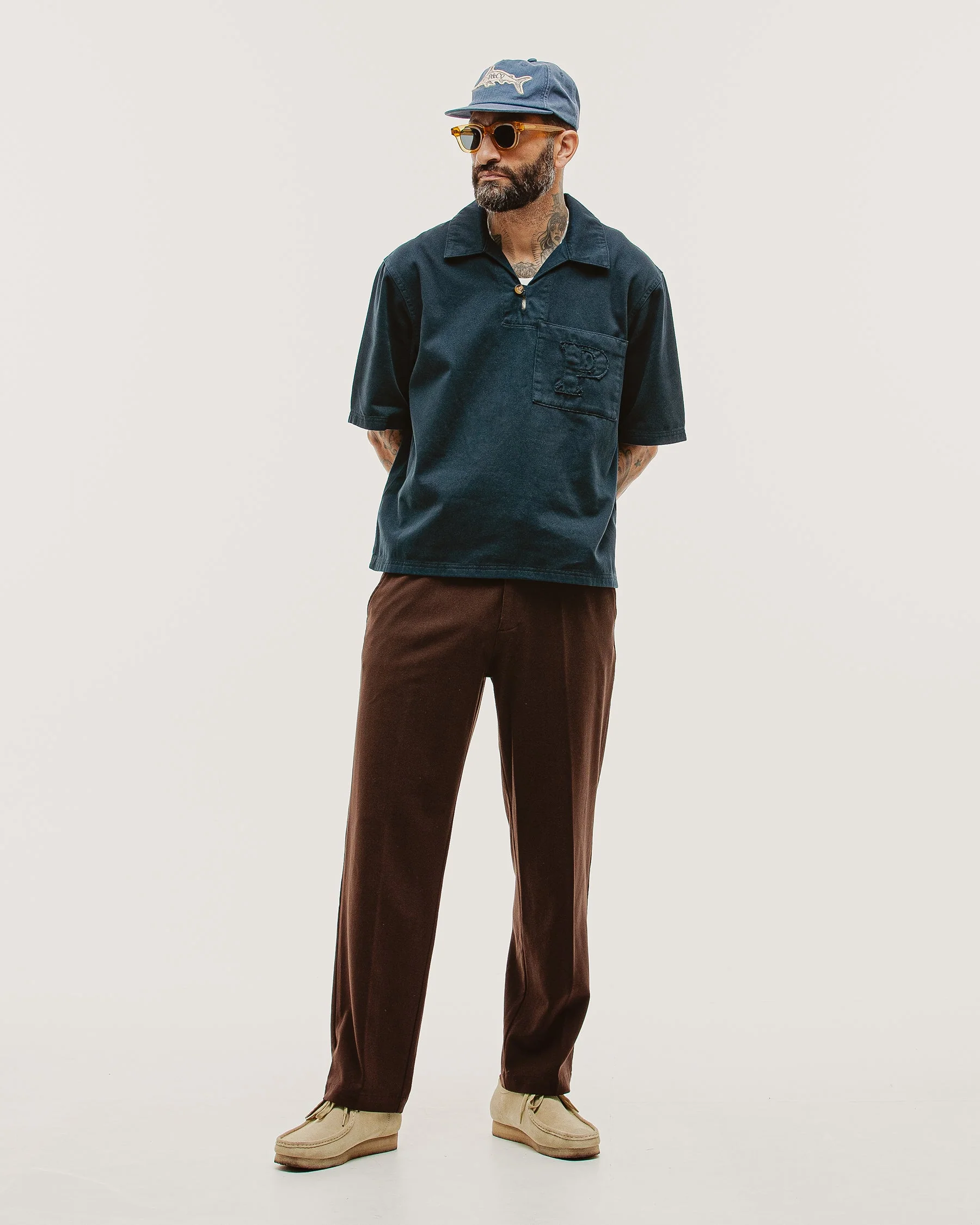 Founders Resort Smock - Navy - Image 8
