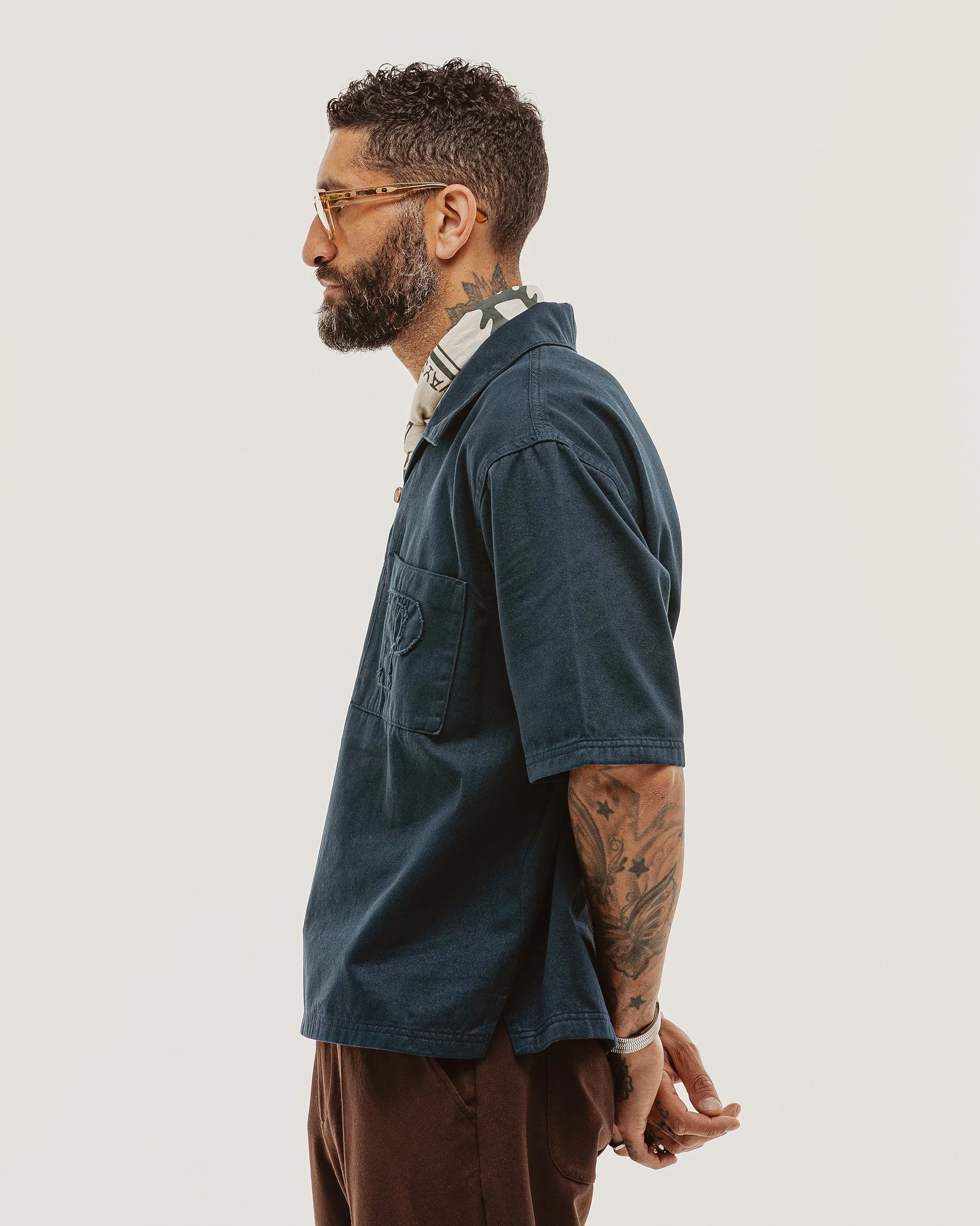 Founders Resort Smock - Navy - Image 9