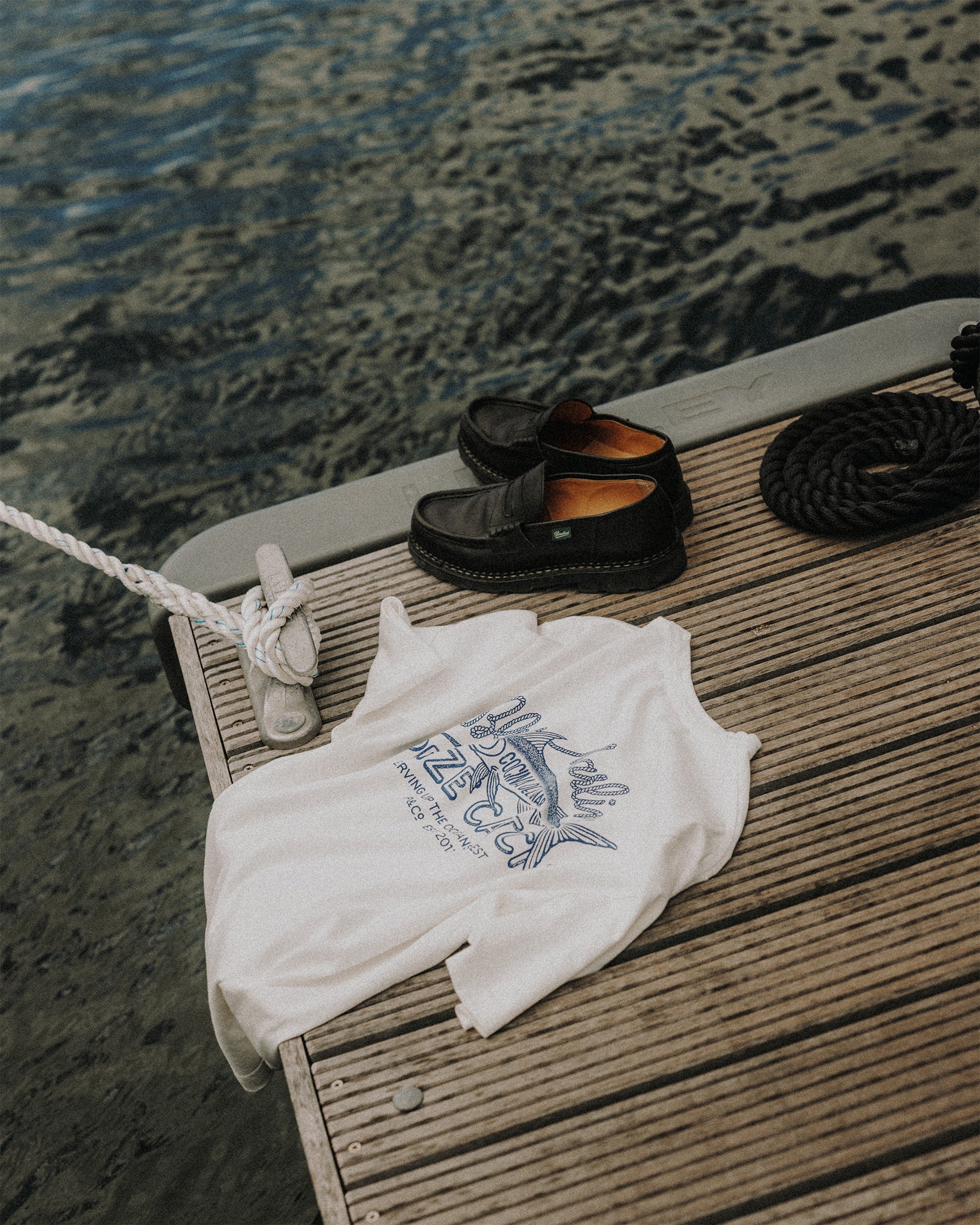Prize Catch T-Shirt - Off White - Image 3