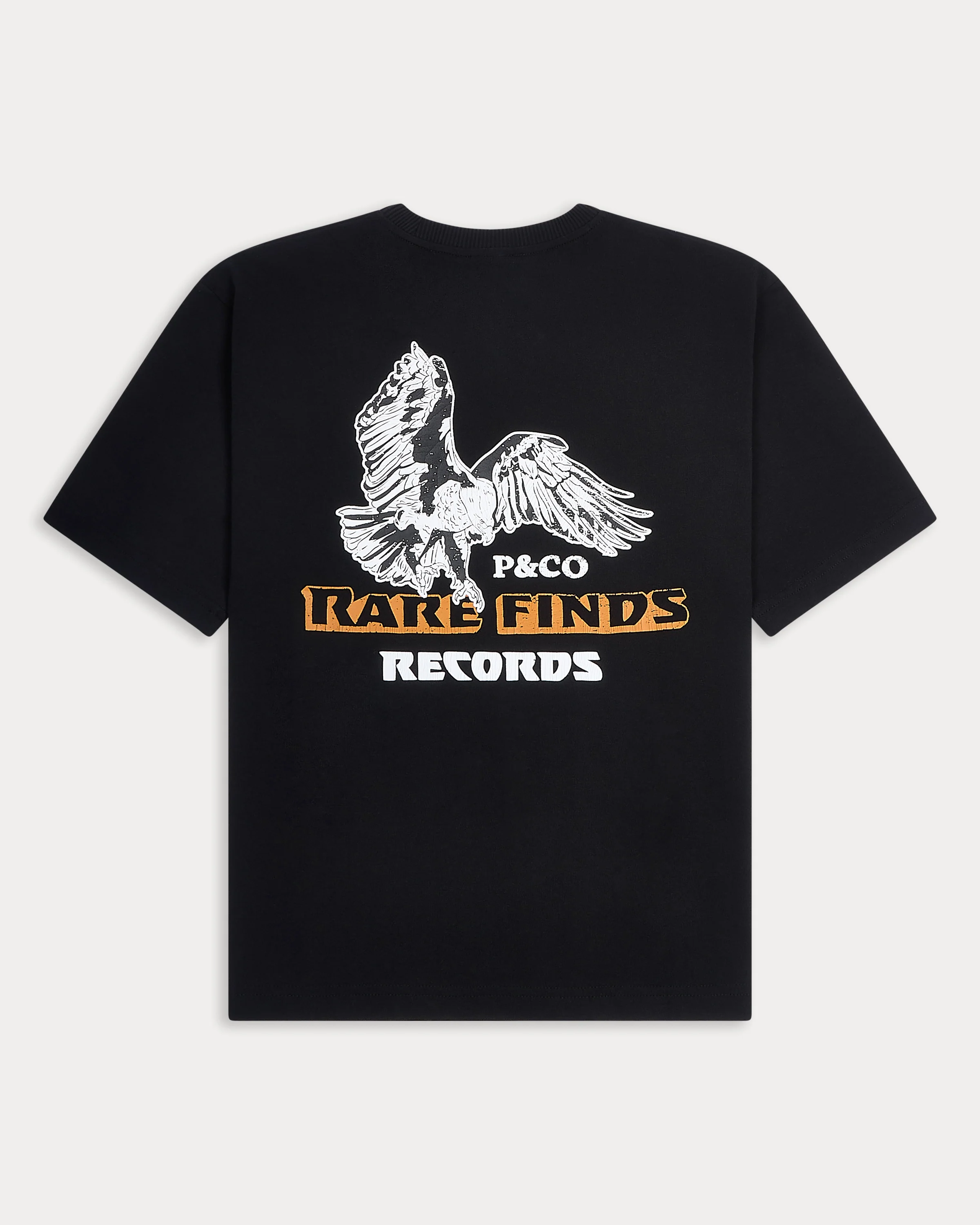 Rare Finds Boxy T-Shirt - Washed Black
