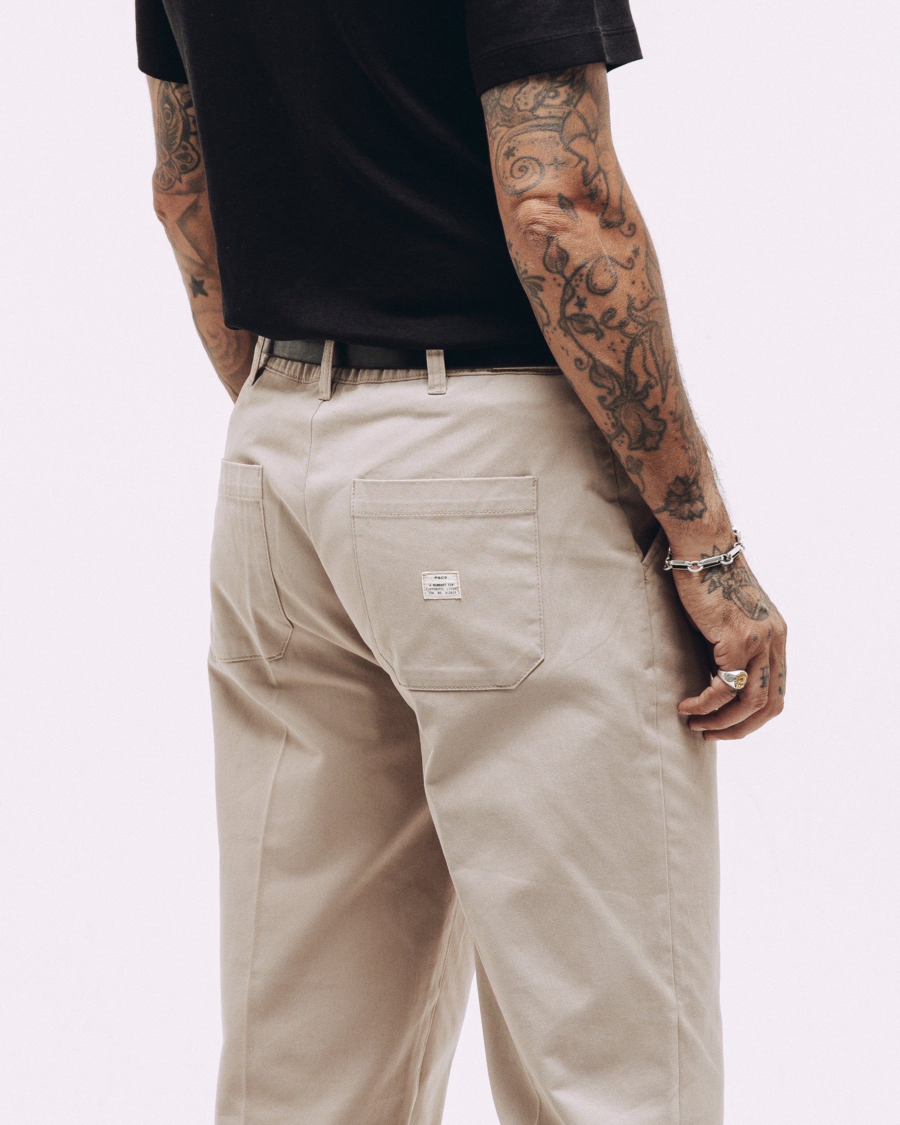 Sawyer Pants - Stone - Image 2