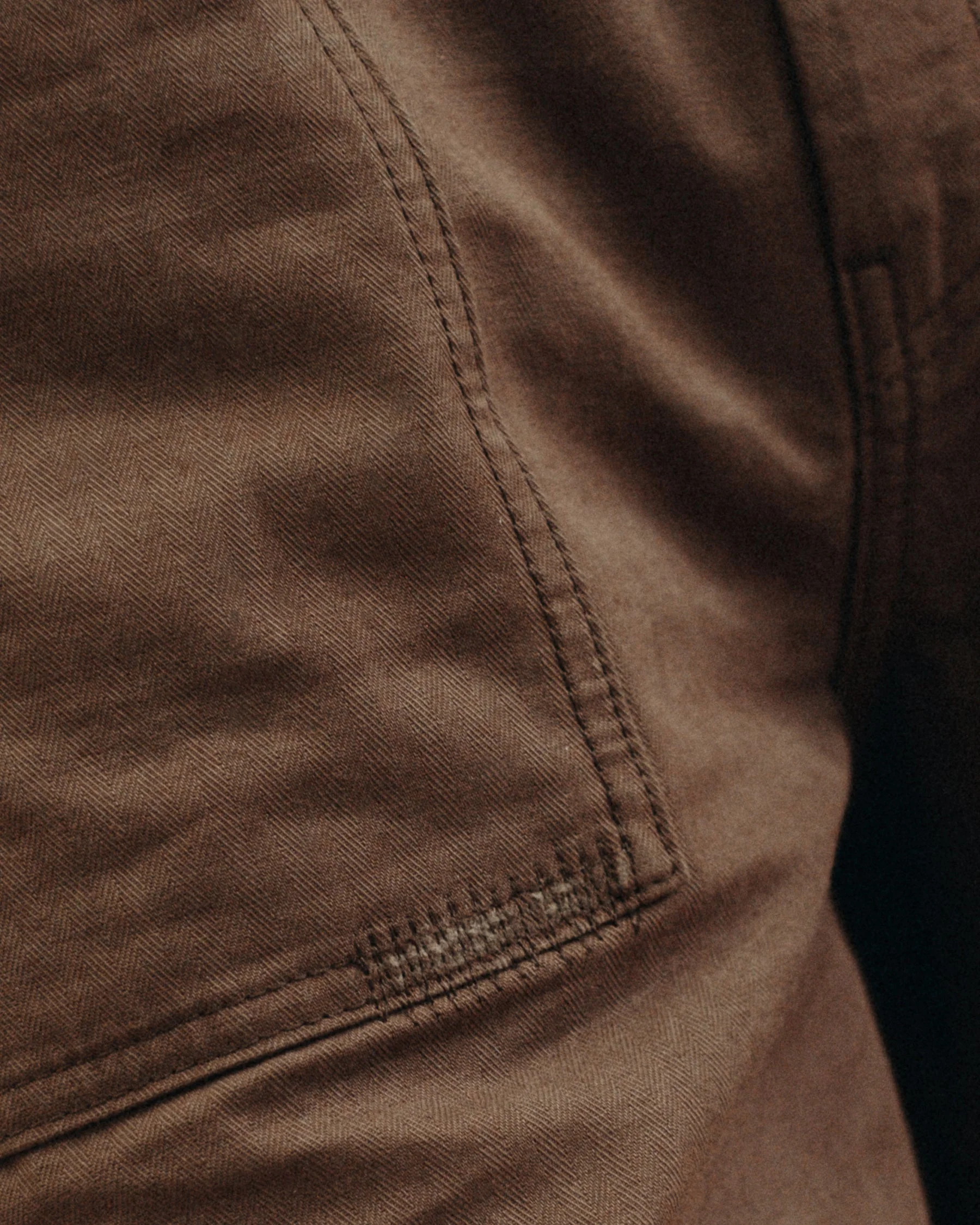Service Founder Fatigue Pant - Washed Brown - Image 3