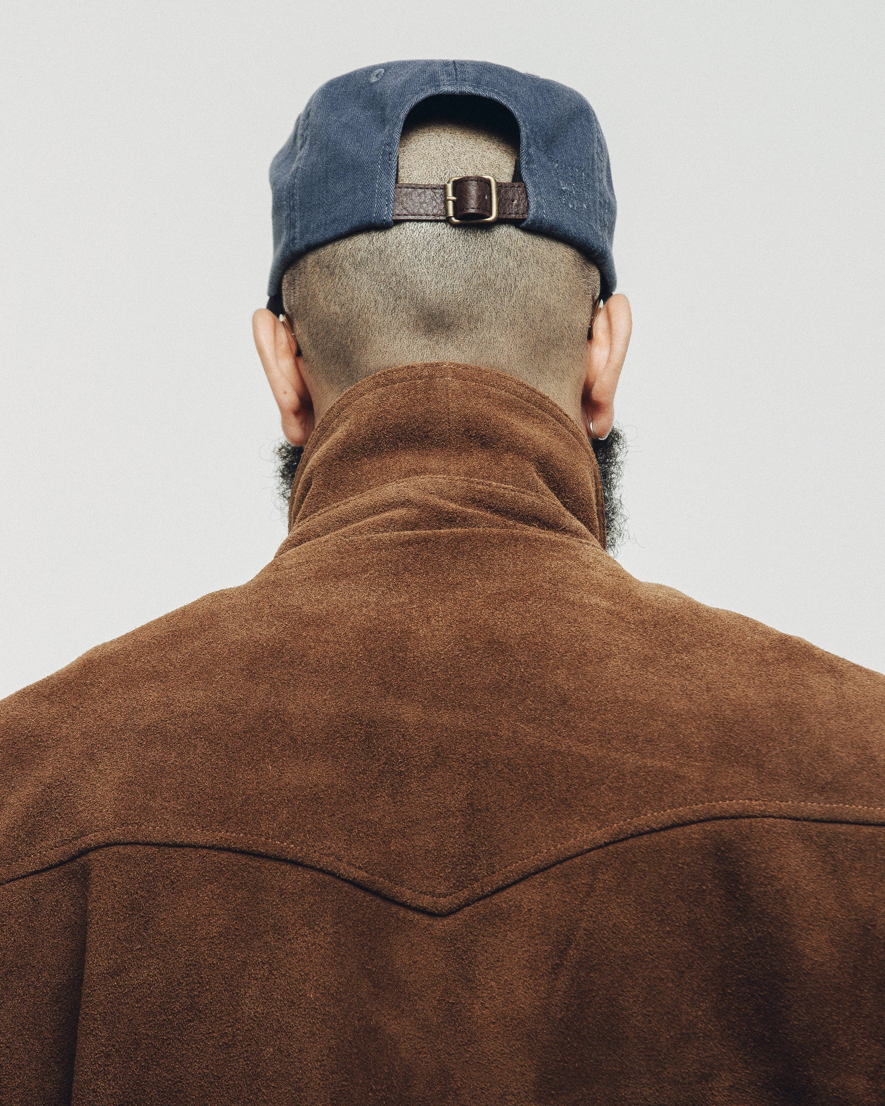 Sierra Suede Jacket - Dark Tan - Image 11