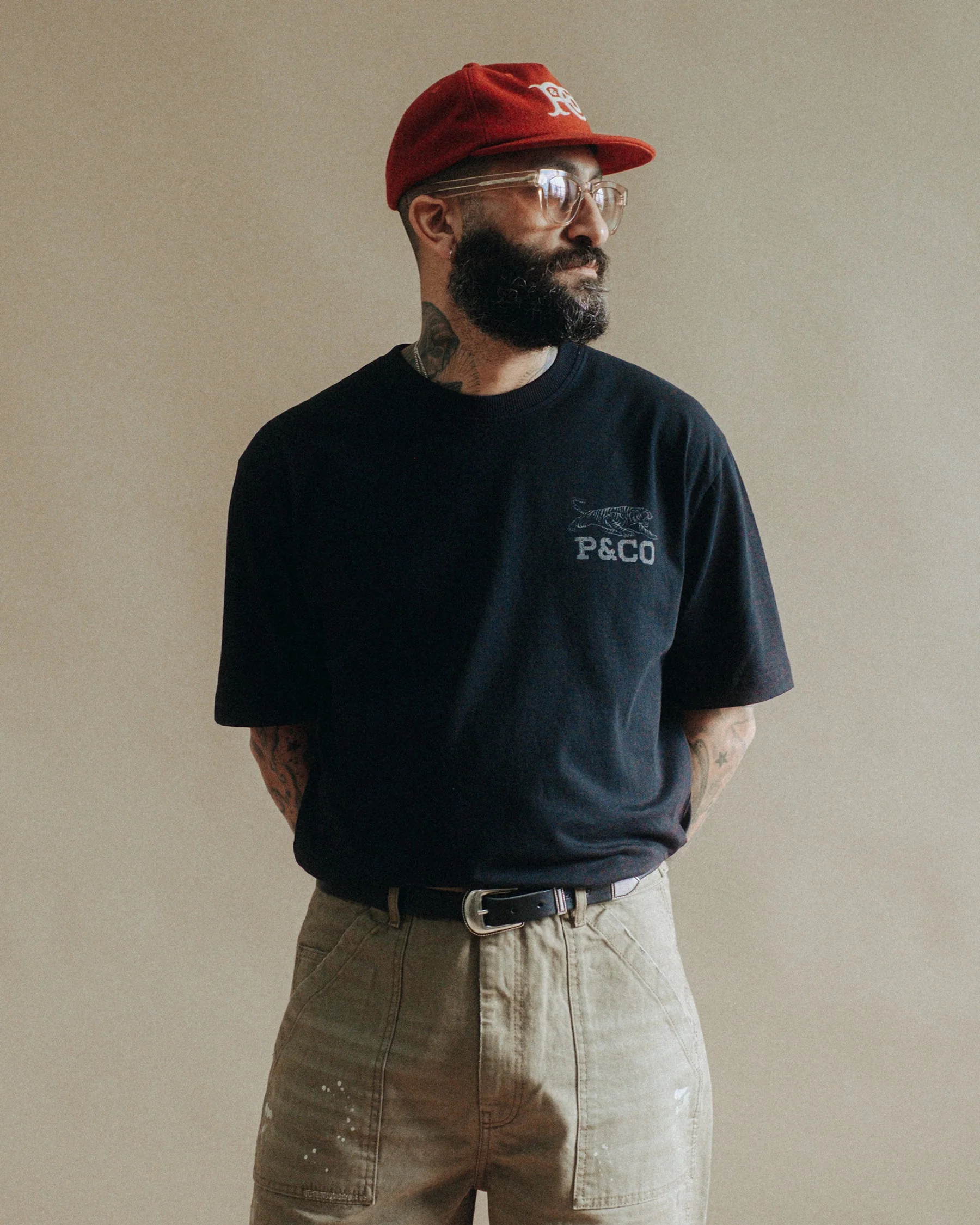 Speedway Champion Boxy T-shirt - Washed Black - Image 2