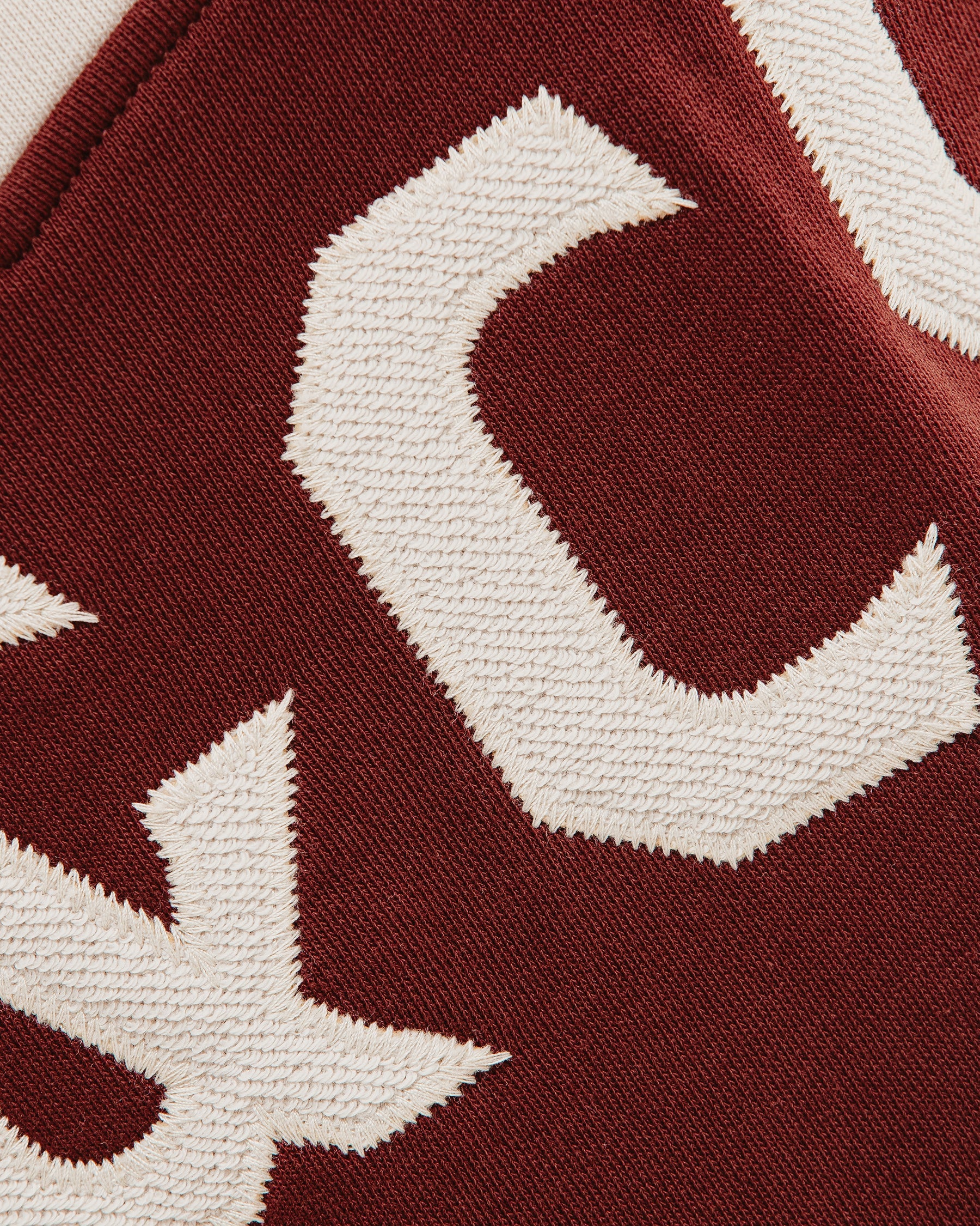 Track 1/4 Zip Jersey - Maroon & Navy - Image 9
