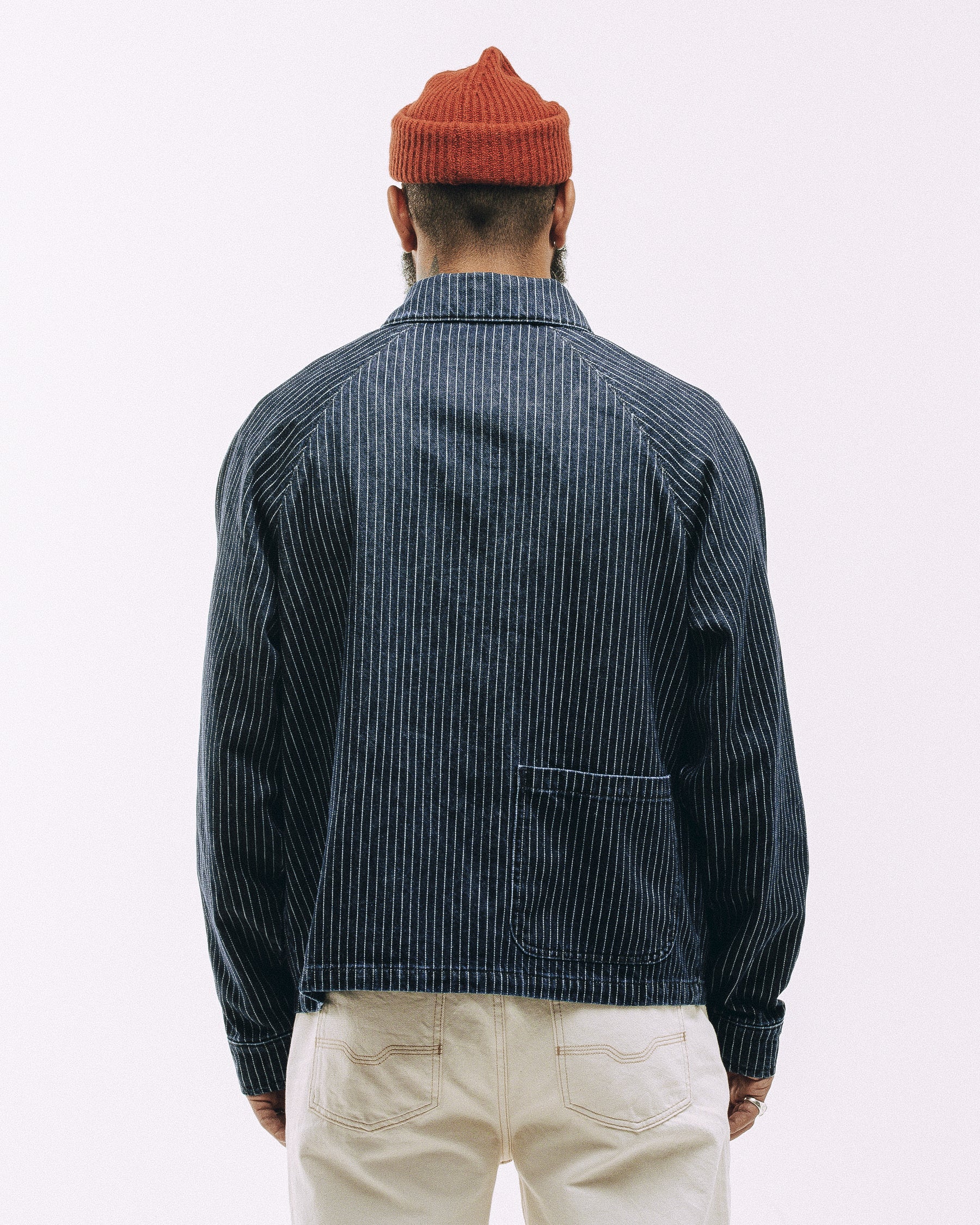 Vyse Chore Jacket - Blue Hickory - Image 7